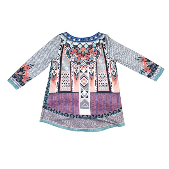 Flying tomato top South Western Pattern Woman's Size M - Picture 4 of 16